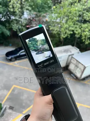 Smart Digital 3d-Facial Recognition Biometric Smartlock