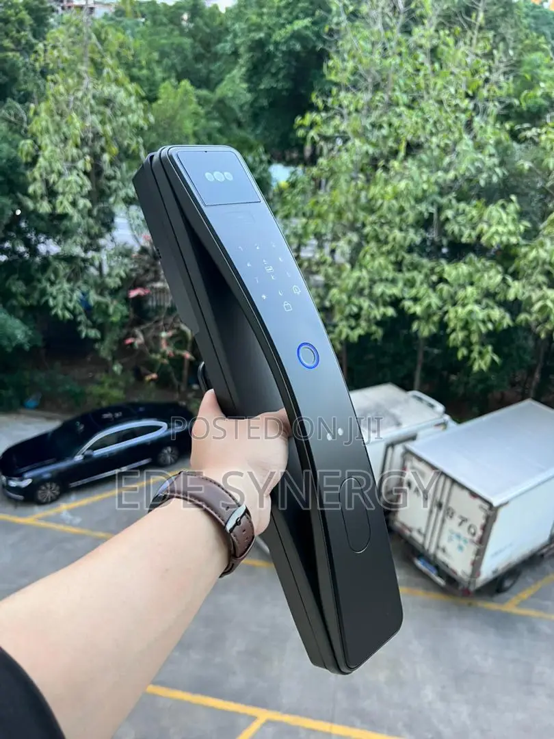 Smart Digital 3d-Facial Recognition Biometric Smartlock