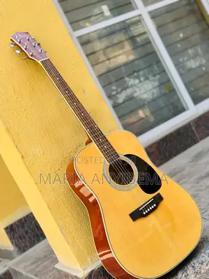 Photo - Noel Solid Wood Jumbo Size Acoustic Guitar
