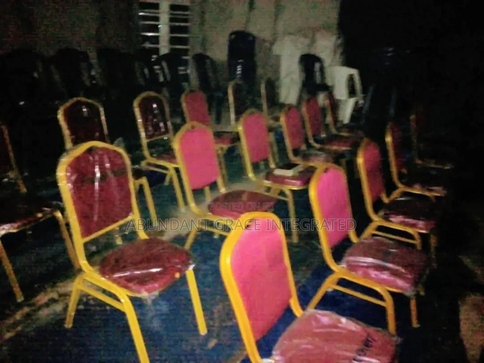 Gathering Chair for Church.