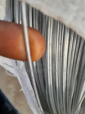 3 Mm Thickness (Standard Straghting Steel Gavalnized Wires).