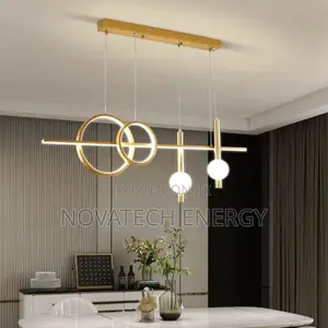 Double Ball Dropping Pendant Chandelier Light Design