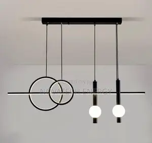 Double Ball Dropping Pendant Chandelier Light Design