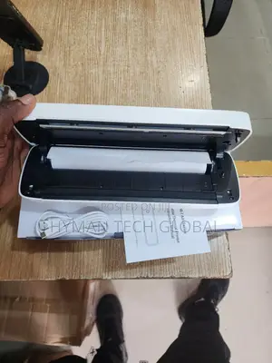 A4 Portable Wireless Rechargeable Office Printer