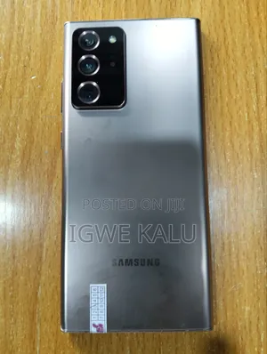 Photo - Samsung Galaxy Note 20 Ultra 128 GB Bronze