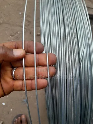 1.5 Mm Thickness Straght Tessions Gavalnized Binding Wires.
