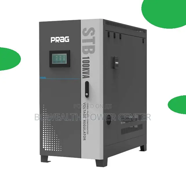 100kva 3-Phase Servo Voltage Stabilizer (304-456v)