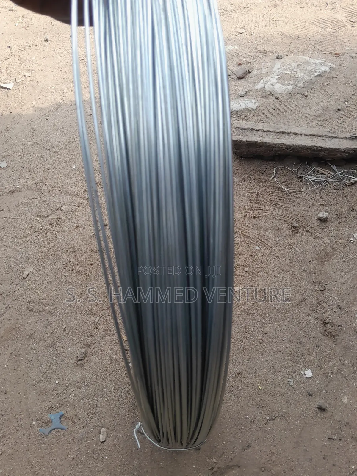 1.2 Mm Thickness Gavalnized Tession Steel Binding Wires