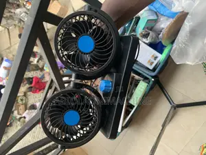 Double Headed Vehicle Fan