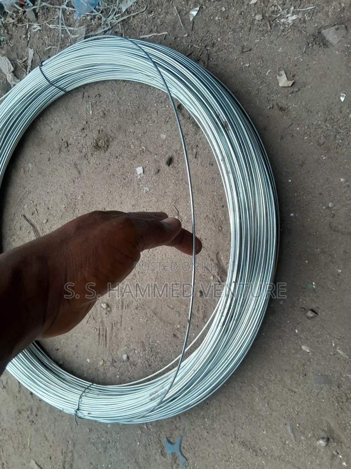 1.2 Mm Thickness Gavalnized Tession Steel Binding Wires