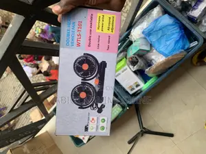 Double Headed Vehicle Fan
