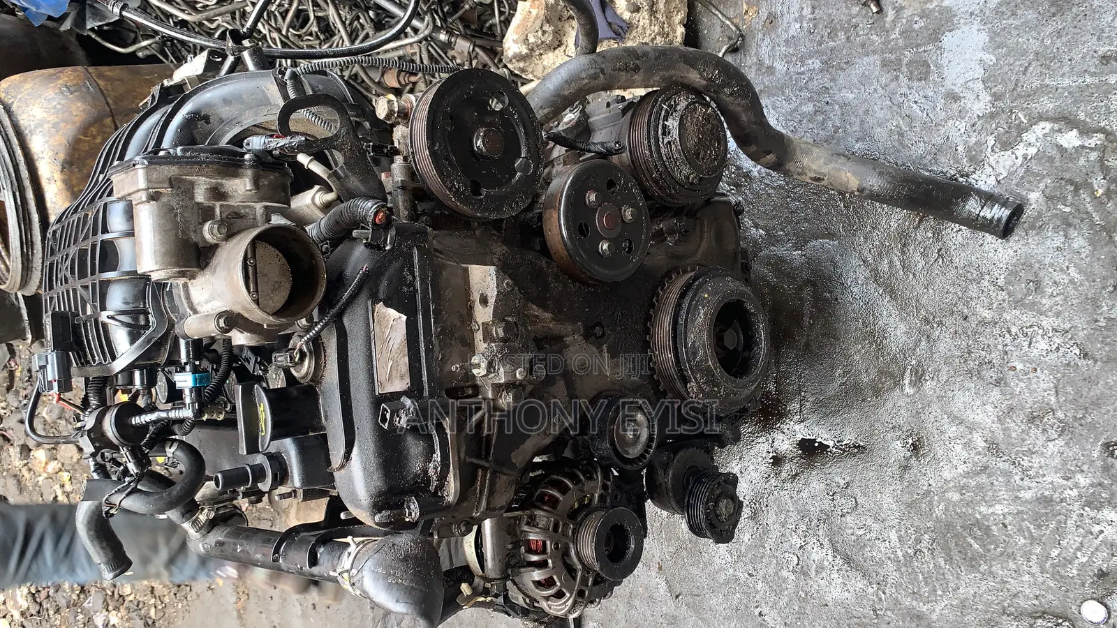Complete Engine Ford Ranger 2012-2015