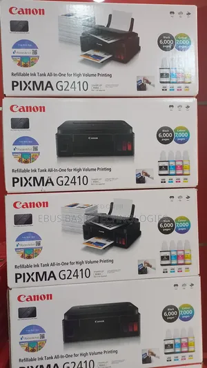 Photo - Canon Pixma G2410 Printer