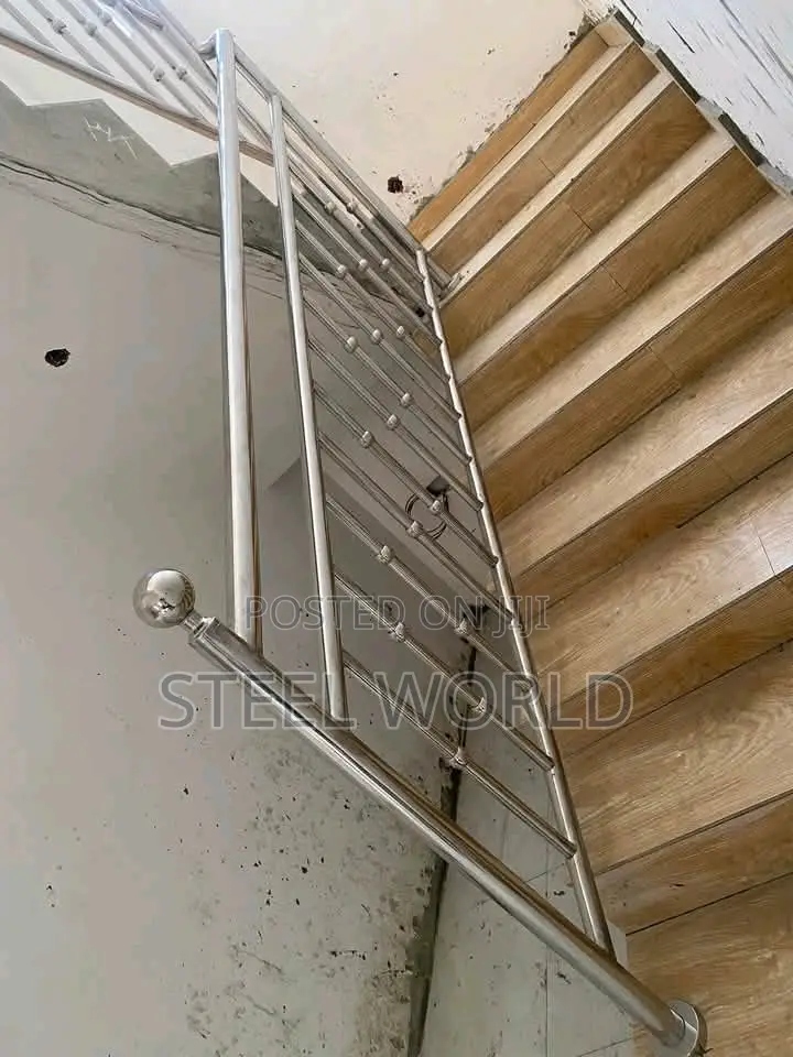 Vibrant Handrail Design