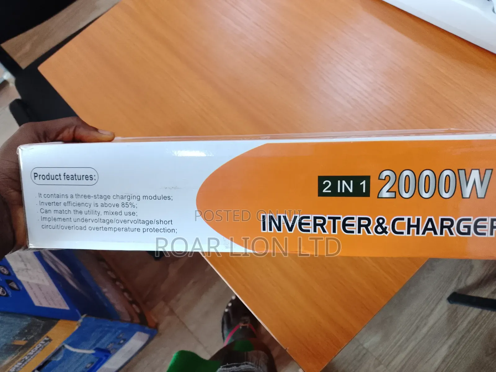 2000w Sachet Inverter & Charger