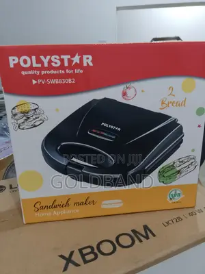 Polystar 2 Slices Sandwich Maker (Toasting Made Easy)