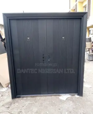 5ft by 7ft Jiuhua Steel Door 6” Inches Frame