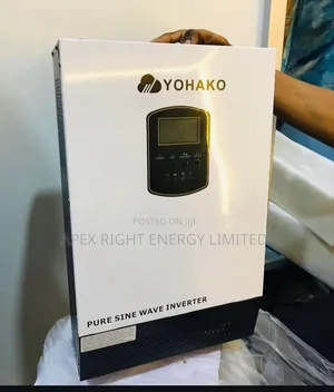 2.5kva Yohako Inverter Puresine-wave 24volts