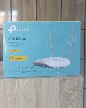 Photo - Tl-wa801n Easy Network Expansion With N300 Wi-fi 300mbps