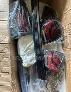 Rx350 Led Rear Light 010-18
