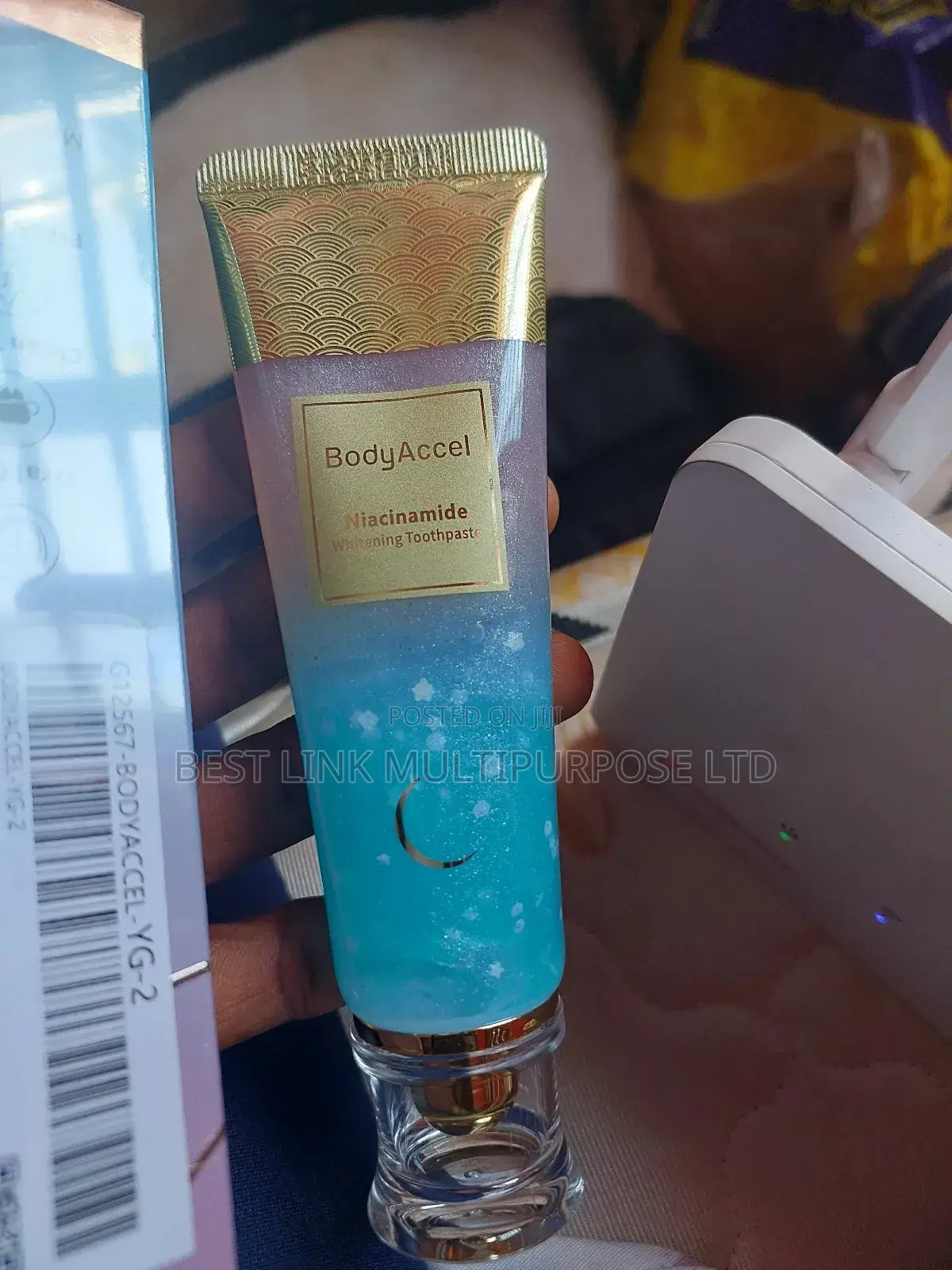 Bodyaccel Teeth Whitening Toothpaste (Bulk)