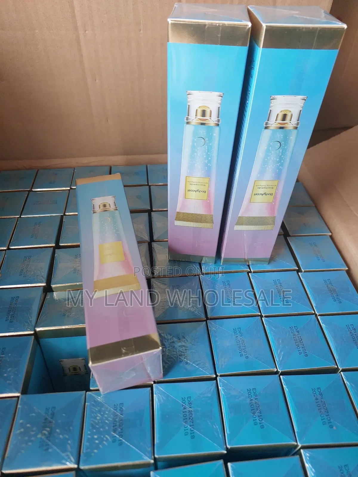 Bodyaccel Teeth Whitening Toothpaste (Bulk)