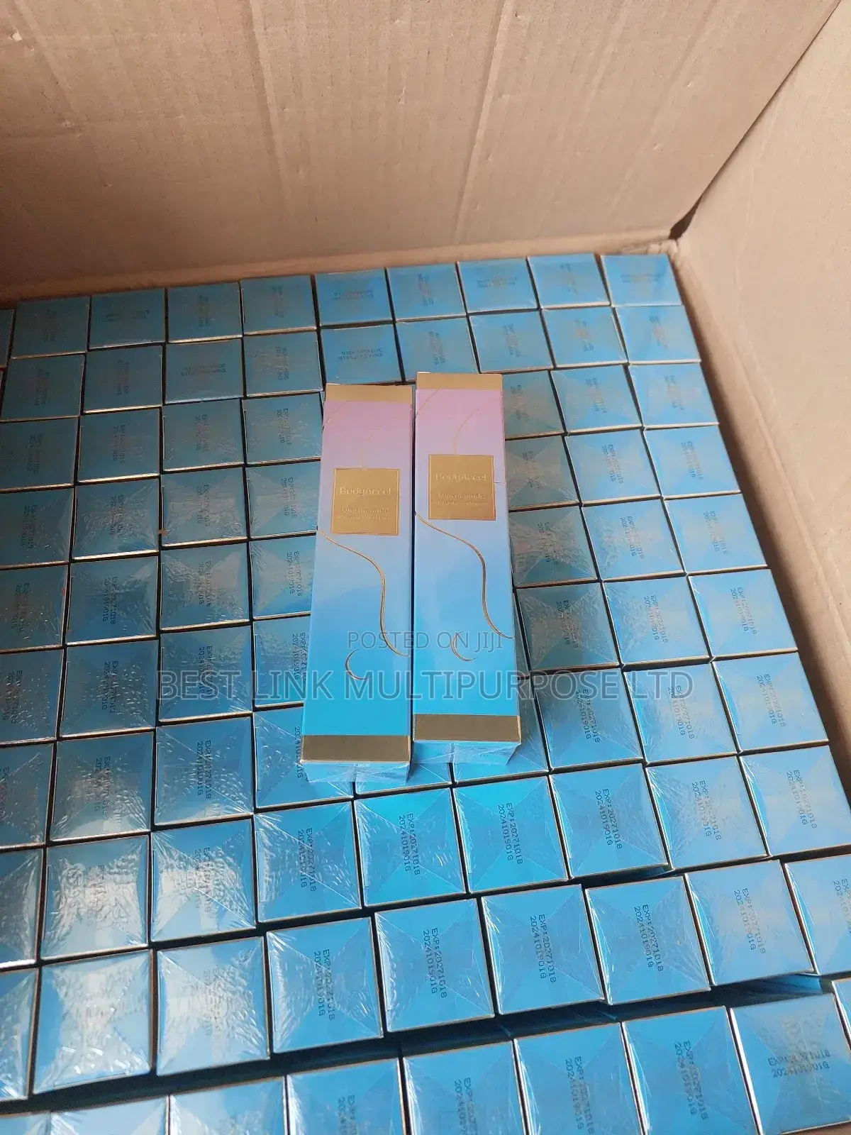 Bodyaccel Teeth Whitening Toothpaste (Bulk)