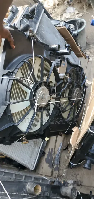 Radiator and Fan. For. Rx350. 012. To. 2015