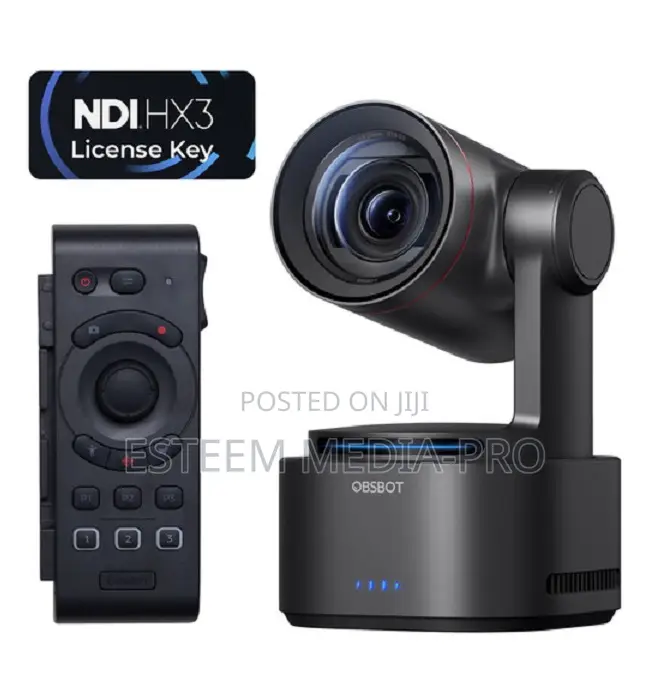 Obsbot Tail 2 Remote Ndi Combo Ai-Powered PTZR Camera