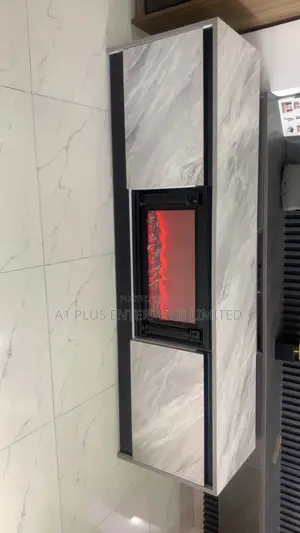 Japanese Console With Fireplace