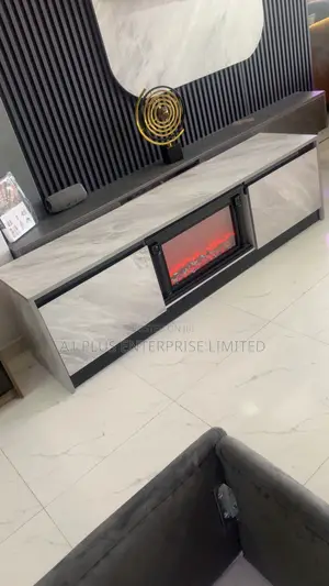 Japanese Console With Fireplace