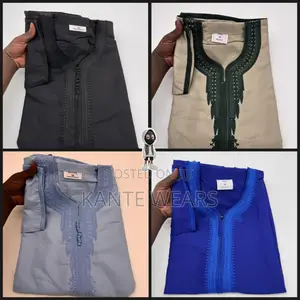 Moroccan Gandouras Jalabia Zip
