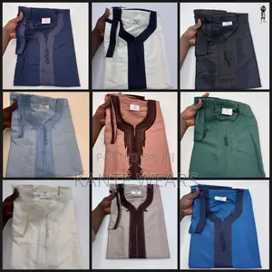 Moroccan Gandouras Jalabia Zip