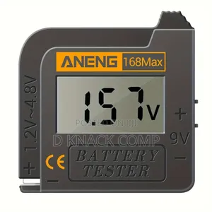 Aneng 168max Digital Lithium Battery Capacity Tester LCD