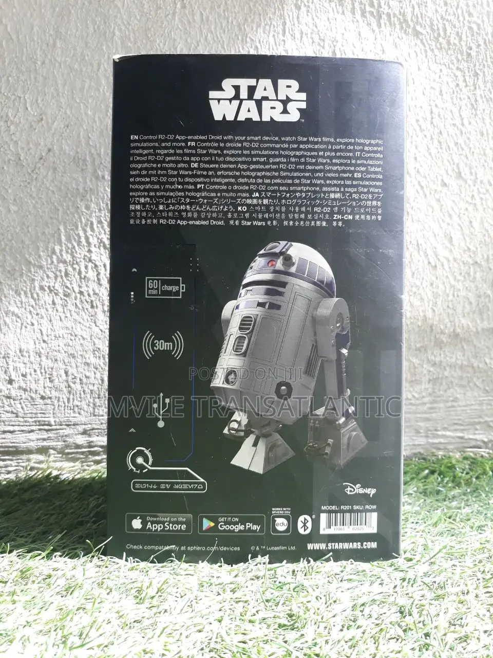 Star Wars Robot R2d2