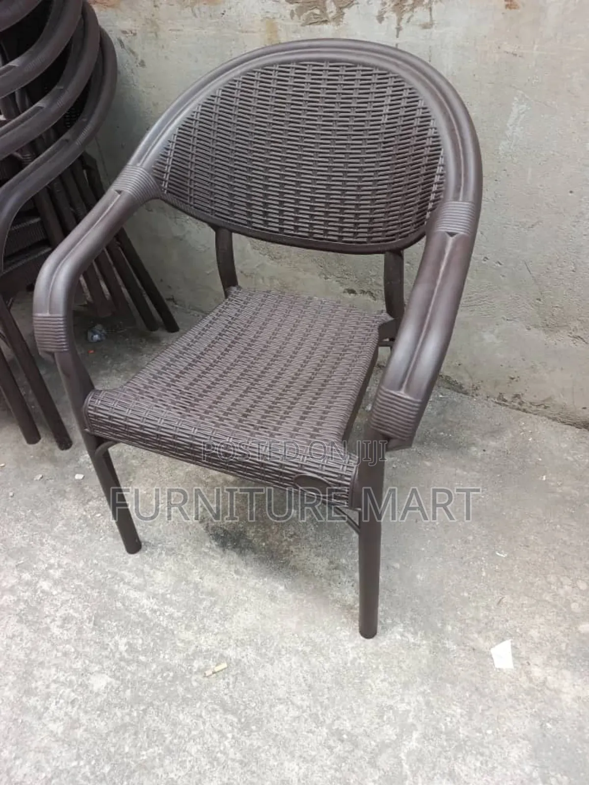 Pretty Bamboo (Rafia)Design Plastic Chairs