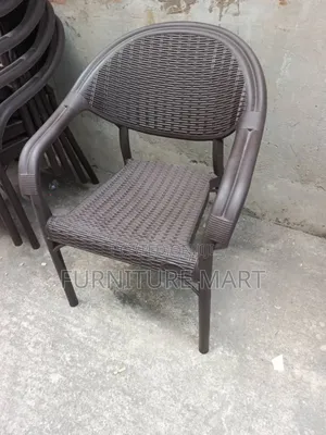 Pretty Bamboo (Rafia)Design Plastic Chairs