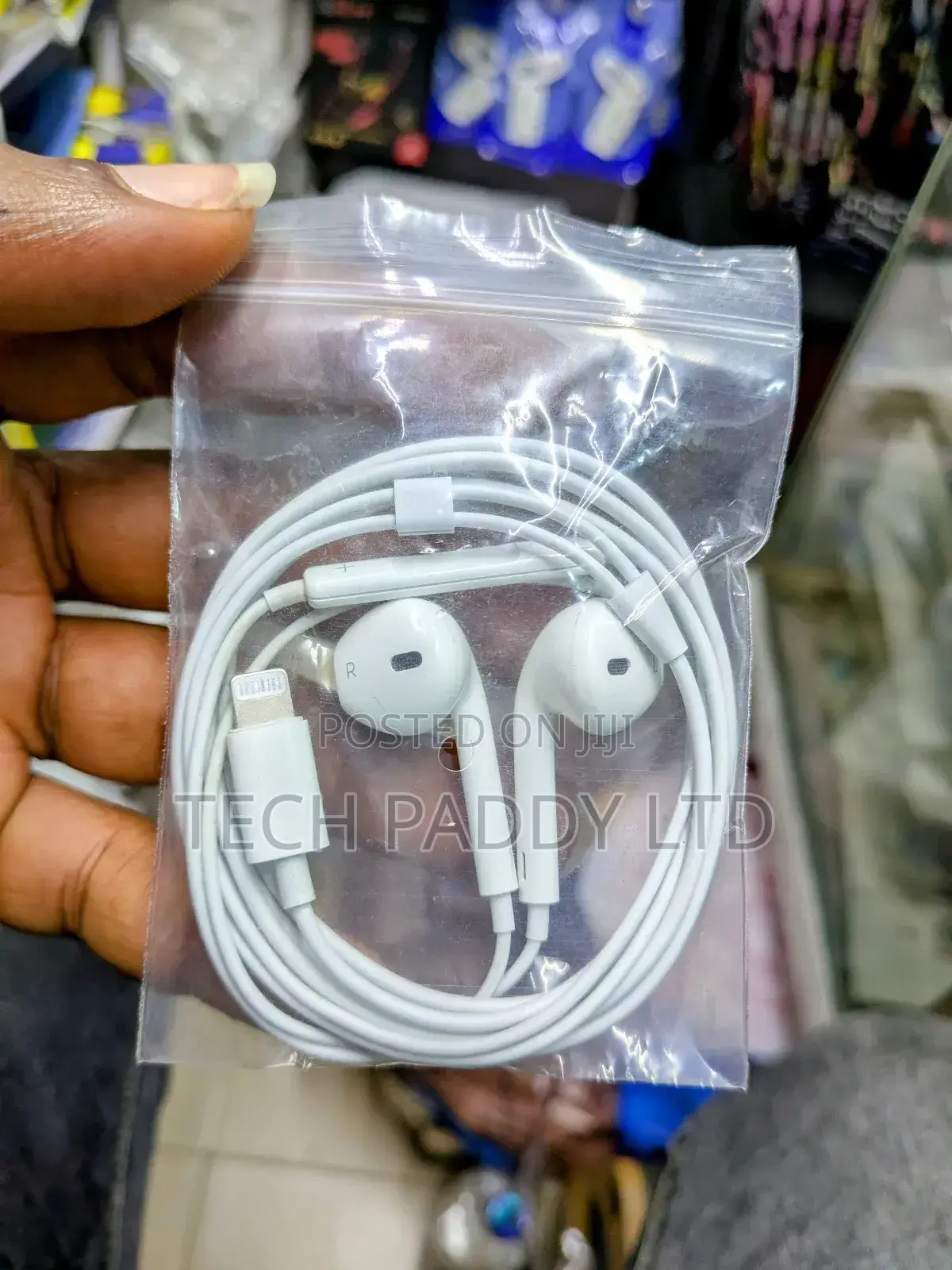 Apple Original Lightning Earphones