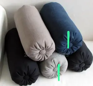 Quality Fibre Cylindrical Throw Pillows