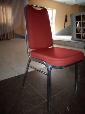 Events Chair With Stainless Legs 