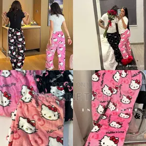 Hello Kitty Fur Indoor Pant Topnotch Quality