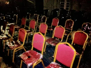 Morden Church Chair .