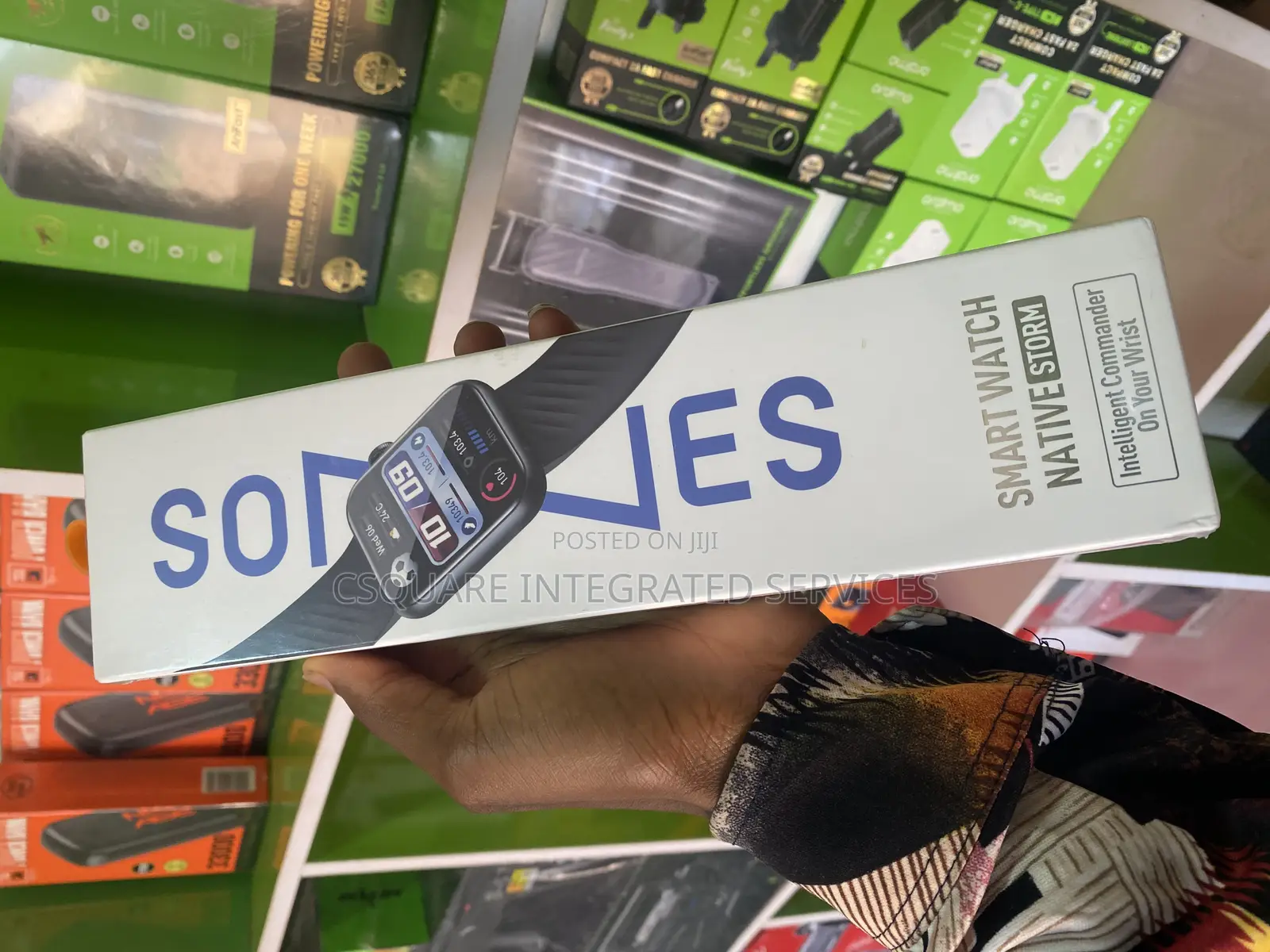 Smart Watch Native Storm