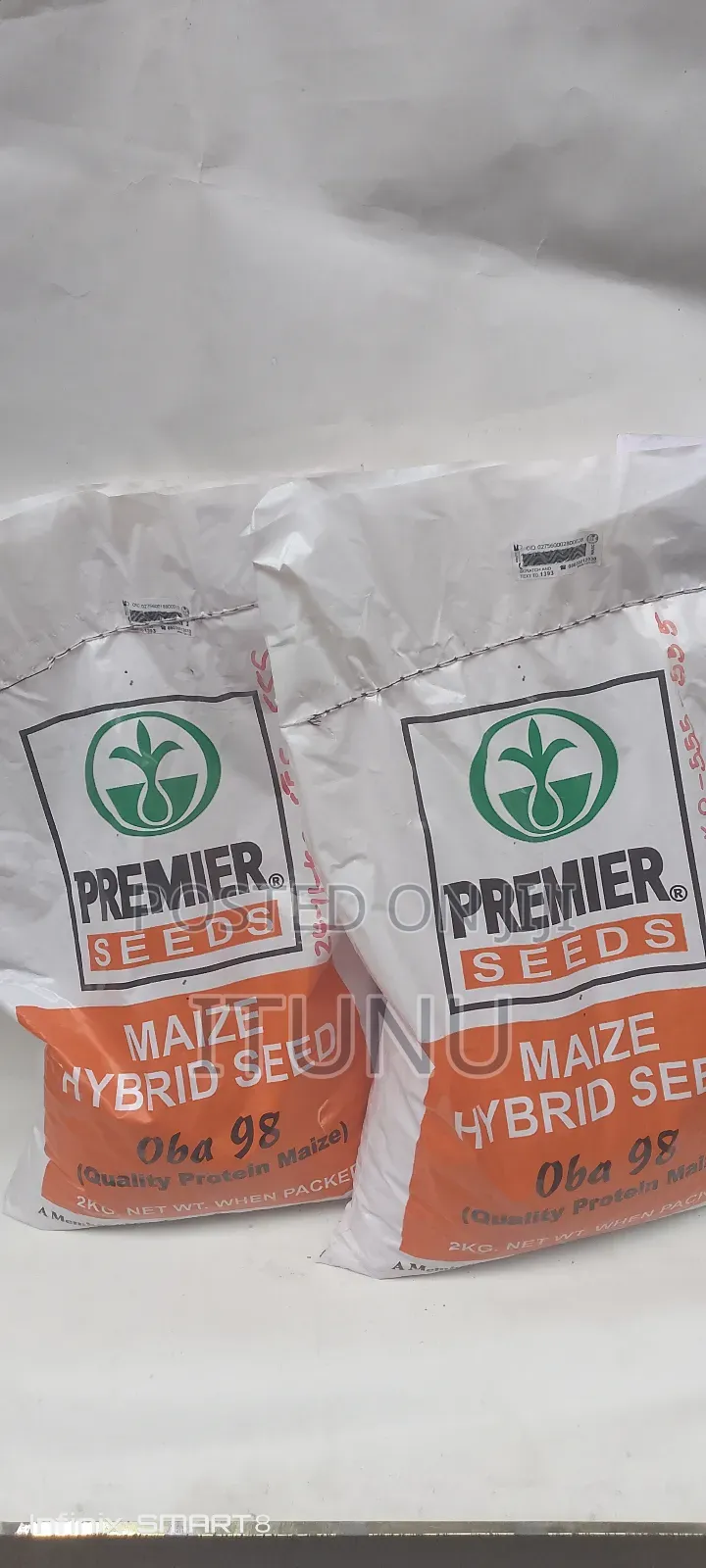 Hybrid Maize (Corn) Seed Oba 98