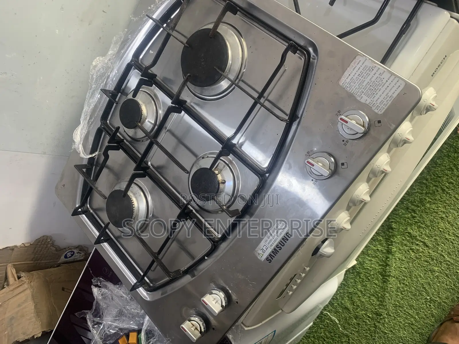 Table Top Gas Cooker