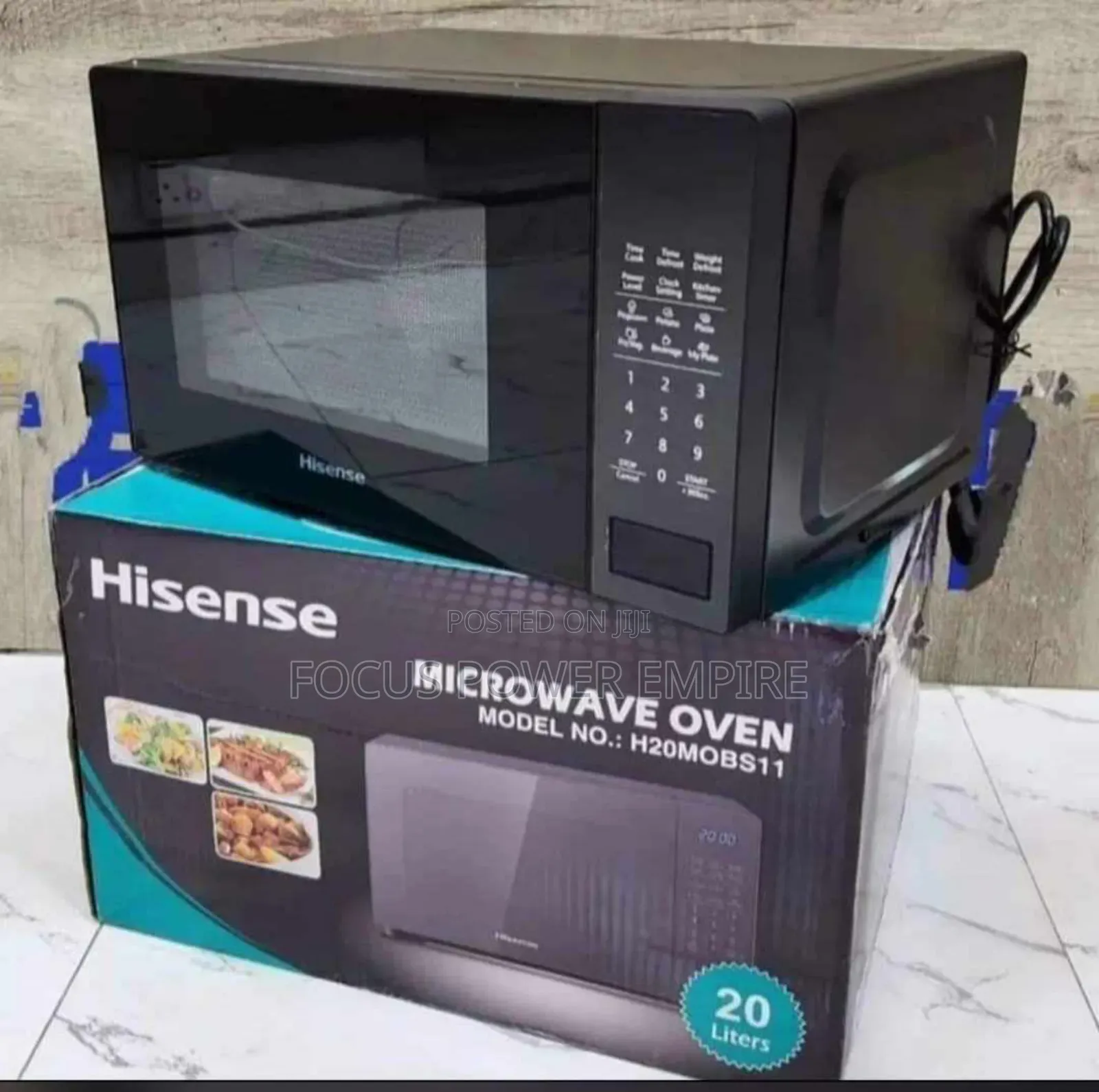 Original 20liter Hisense Microwave Oven
