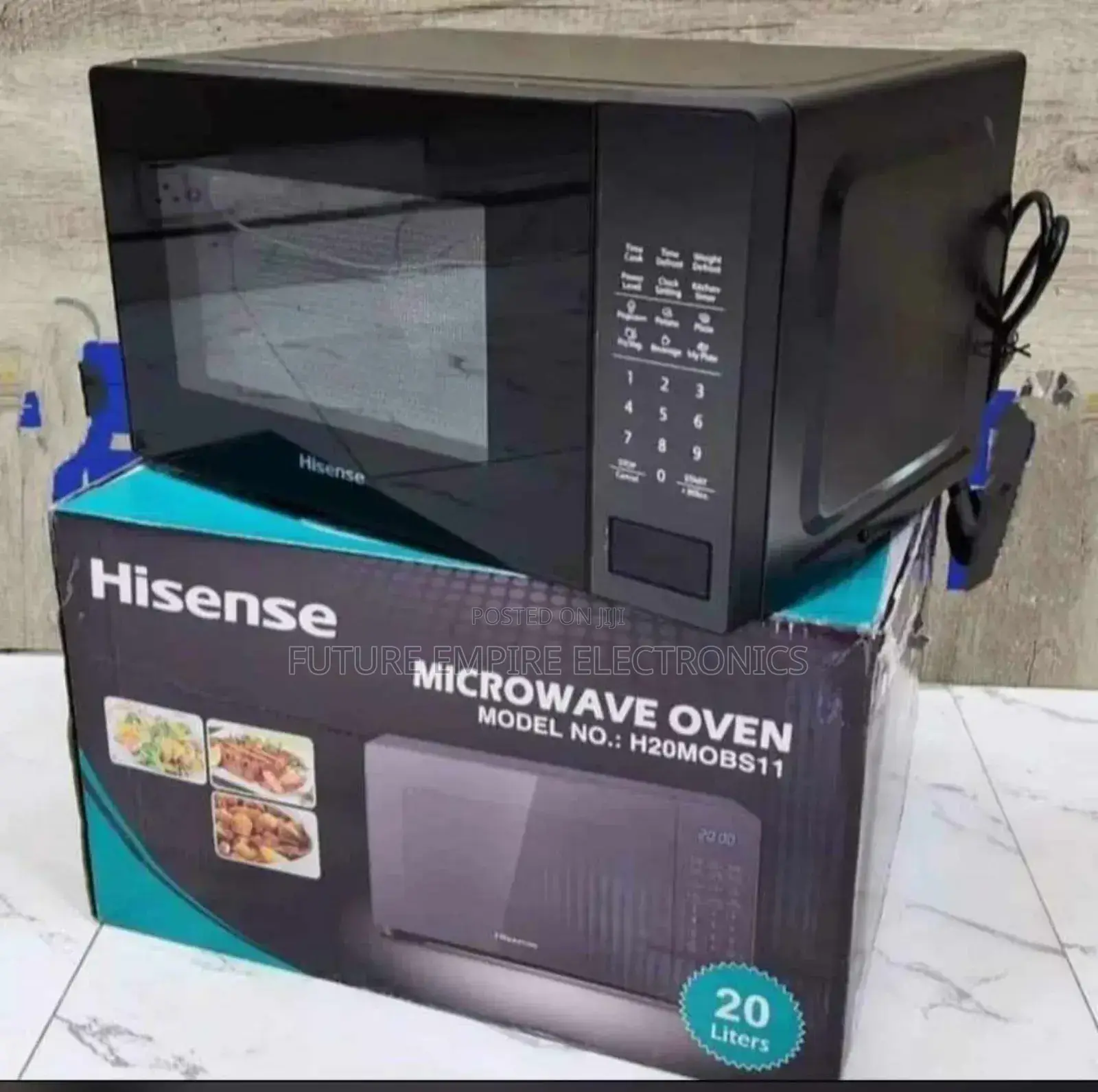 Original 20liter Hisense Microwave Oven
