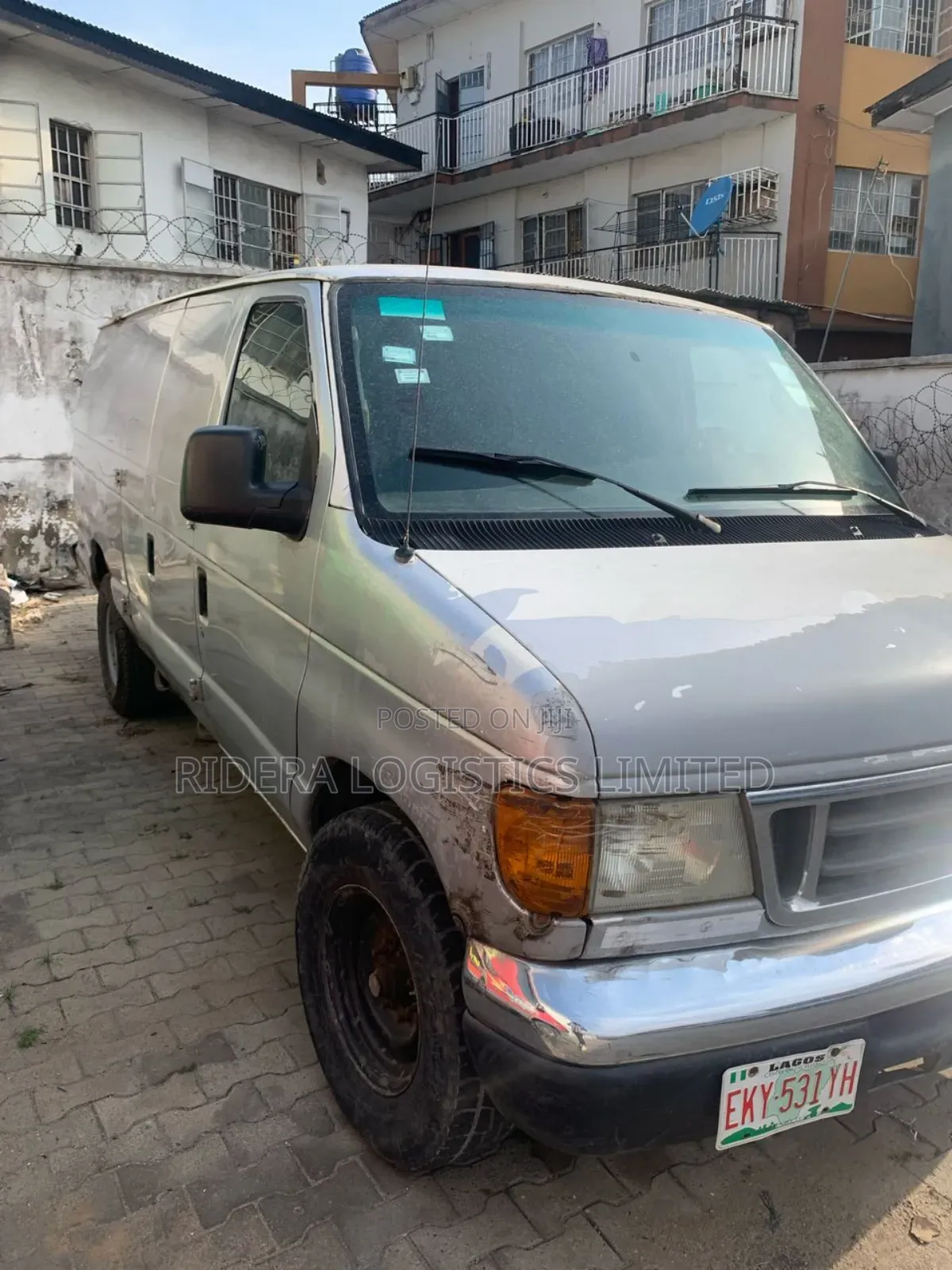 Van For Hire In Ikeja