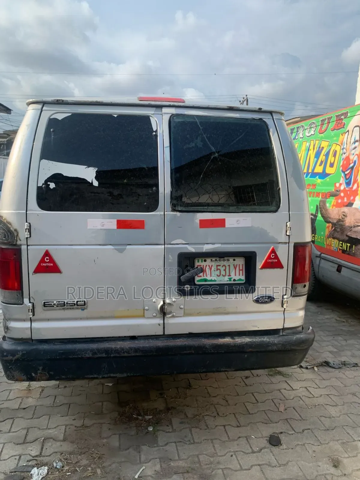 Van For Hire In Surulere
