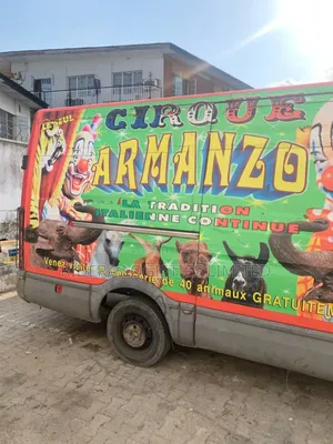 Van For Hire In Gbagada